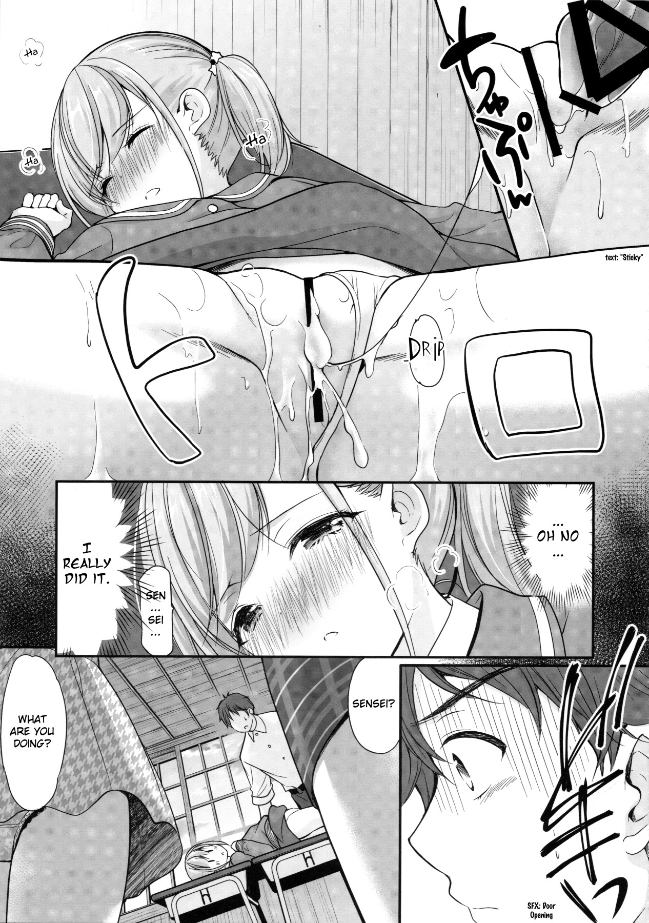 Hentai Manga Comic-The Problem Was Keeping a Secret In the First Place-Read-18